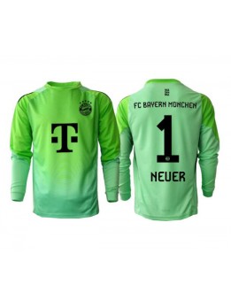 Billige Bayern Munich Manuel Neuer #1 Keeper Hjemmedrakt 2025-26 Langermet